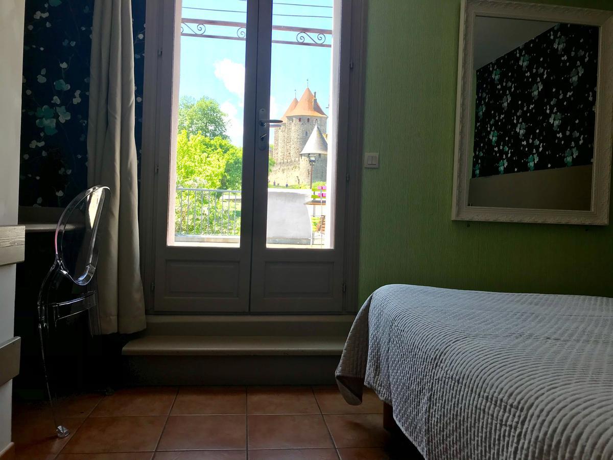 Bed and Breakfast La Rapière Carcassonne Esterno foto