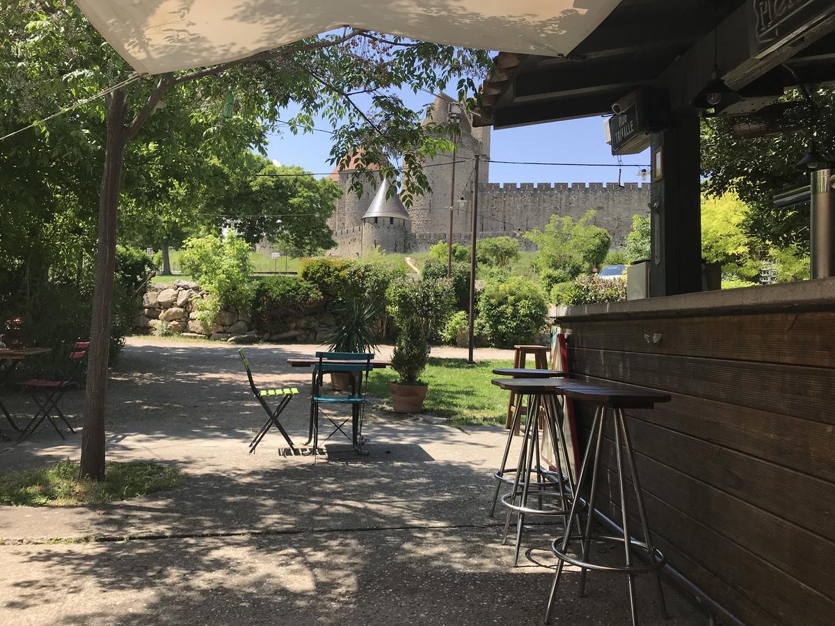 Bed and Breakfast La Rapière Carcassonne Esterno foto