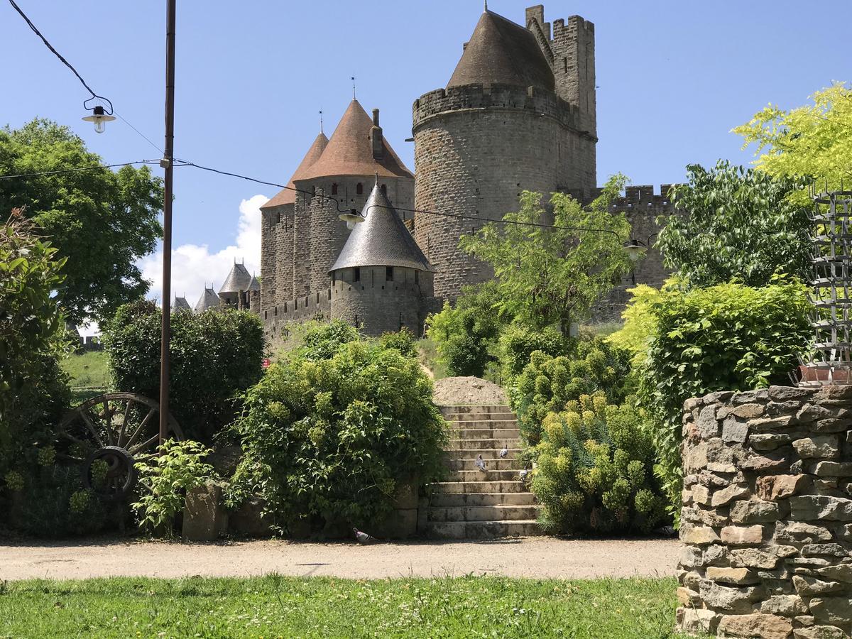 Bed and Breakfast La Rapière Carcassonne Esterno foto