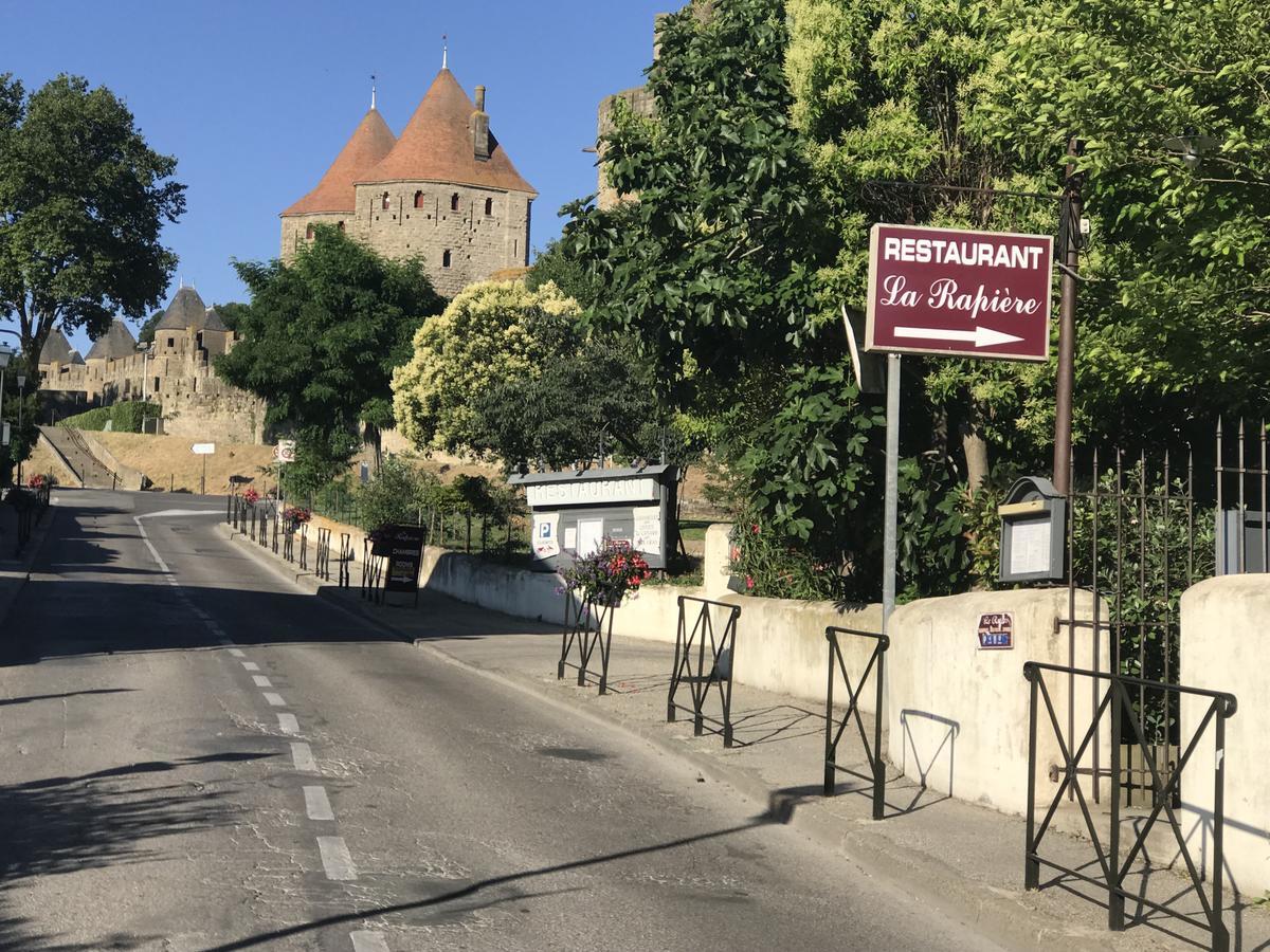 Bed and Breakfast La Rapière Carcassonne Esterno foto