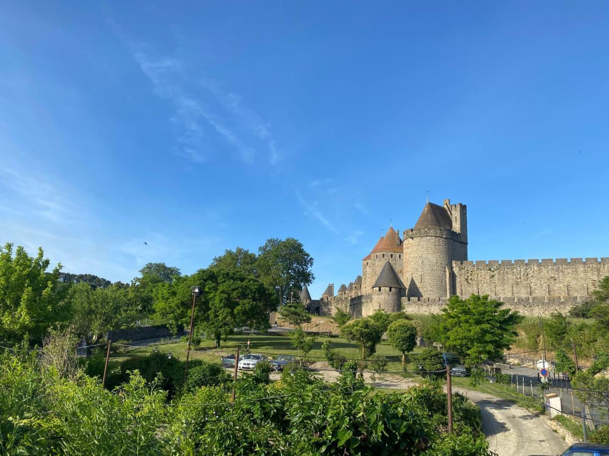 Bed and Breakfast La Rapière Carcassonne Esterno foto